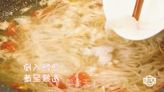 番茄鳕鱼面的做法步骤:10