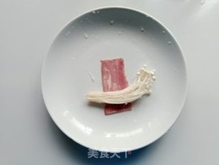 培根金针菇卷的做法步骤:3