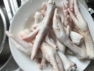 芥末鸡爪的做法步骤:2