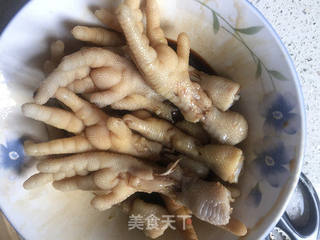 芥末鸡爪的做法步骤:7