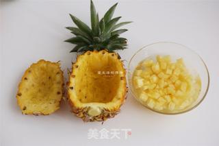菠萝饭的做法步骤:2