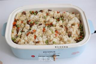 菠萝饭的做法步骤:6