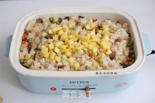 菠萝饭的做法步骤:7