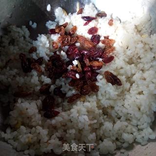 #水果# 什锦菠萝饭的做法步骤:6