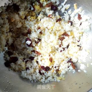 #水果# 什锦菠萝饭的做法步骤:8