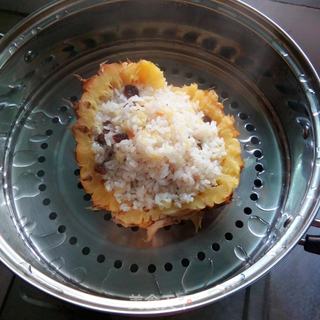 #水果# 什锦菠萝饭的做法步骤:10