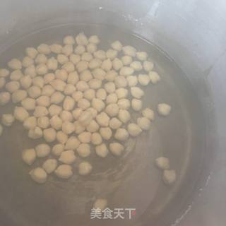 咸香椿拌鹰嘴豆的做法步骤：4