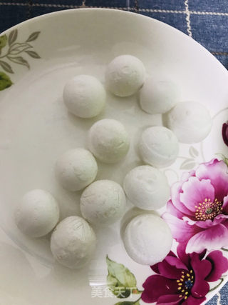 汤圆馅包子的做法步骤:5