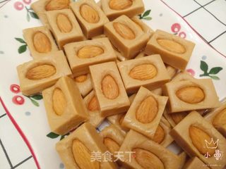 巴旦木椰奶糖的做法步骤:8