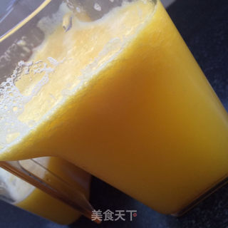 菠萝雪梨汁的做法步骤:7