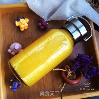 菠萝雪梨汁的做法步骤:9