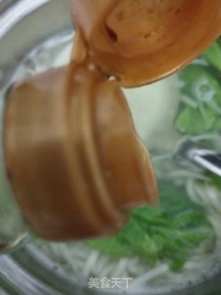 生菜鸡蛋面的做法步骤：7