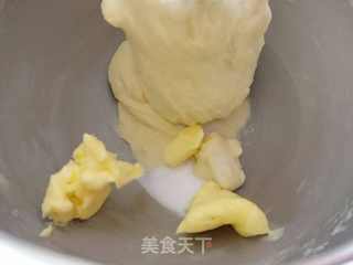 6寸奶酪面包 的做法步骤:3