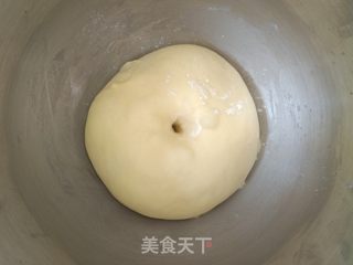 6寸奶酪面包 的做法步骤:7