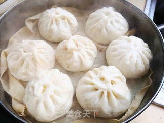 好吃的发面包子的做法步骤:9