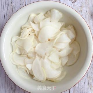 酸辣白萝卜的做法步骤:4