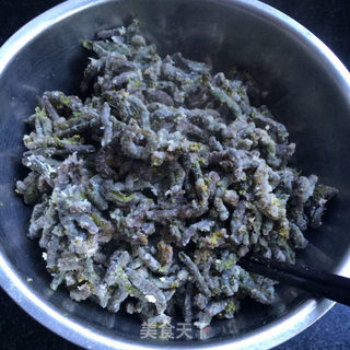 苟桃絮麦饭的做法步骤:6