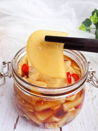 酸辣白萝卜的做法步骤:12