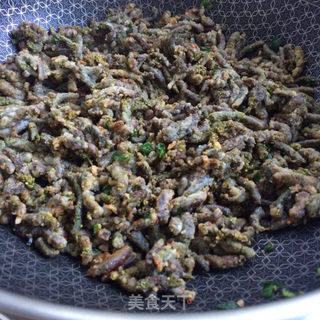 苟桃絮麦饭的做法步骤：8