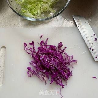 蔬菜沙拉的做法步骤:4