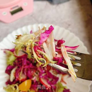 蔬菜沙拉的做法步骤:11