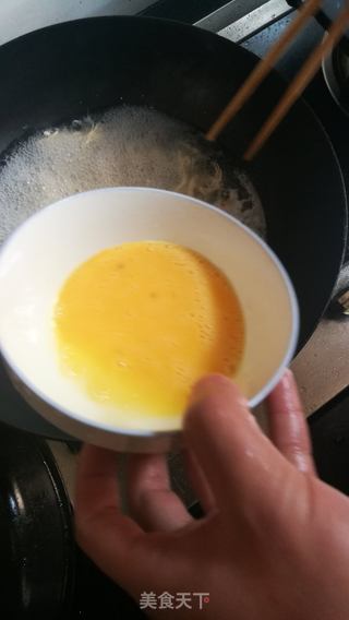 鸡丝银鱼羹的做法步骤:4