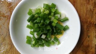 鸡丝银鱼羹的做法步骤:6