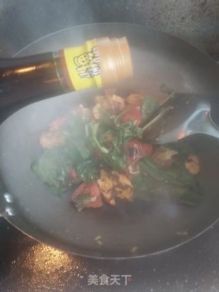 西红柿见菠菜面的做法步骤：6