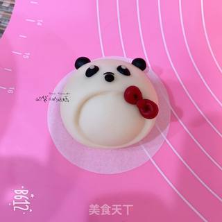 可爱造型馒头 超萌HelloKitty 咱们裸熊We Bare Bears的做法步骤:6