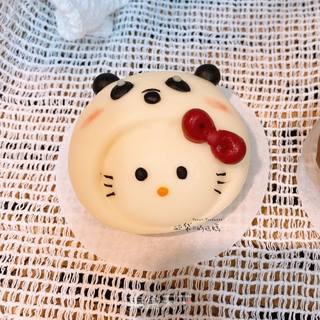 可爱造型馒头 超萌HelloKitty 咱们裸熊We Bare Bears的做法步骤:7