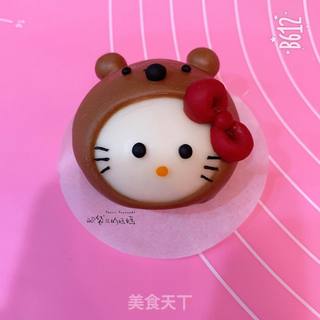 可爱造型馒头 超萌HelloKitty 咱们裸熊We Bare Bears的做法步骤：10