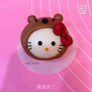 可爱造型馒头 超萌HelloKitty 咱们裸熊We Bare Bears的做法步骤:10