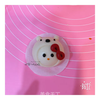 可爱造型馒头 超萌HelloKitty 咱们裸熊We Bare Bears的做法步骤:11