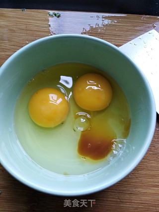 黑豆渣香菜鸡蛋饼的做法步骤:4