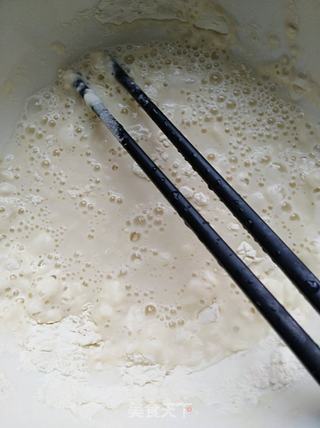 黑豆渣香菜鸡蛋饼的做法步骤:6