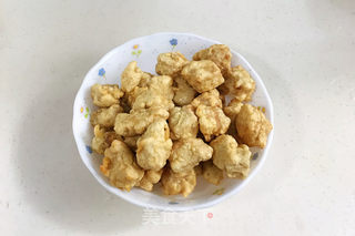 菠萝咕噜肉的做法步骤:6