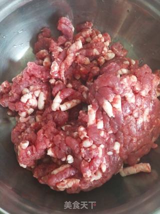 牛肉芹菜水饺的做法步骤:4