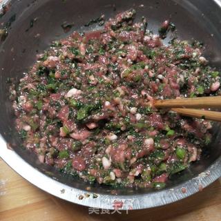 牛肉芹菜水饺的做法步骤:6