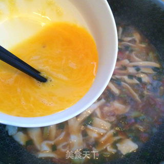 茄汁揪面的做法步骤:10