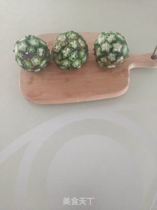 秋葵穹隆的做法步骤:8