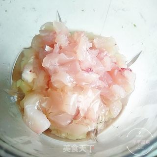 自制鱼丸的做法步骤:6