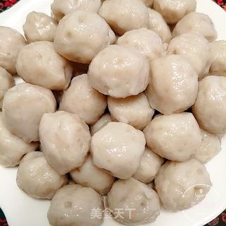 自制鱼丸的做法步骤:15