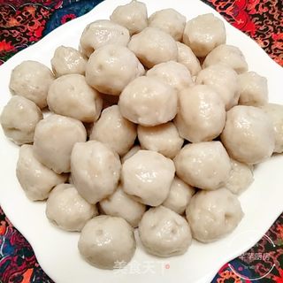 自制鱼丸的做法步骤:16