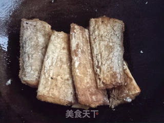家熬带鱼的做法步骤:6
