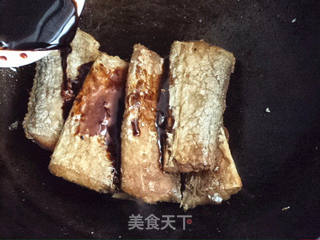 家熬带鱼的做法步骤:7