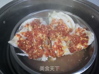 剁椒鱼头的做法步骤:7