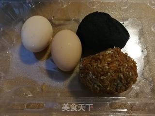 蒸三色蛋的做法步骤：1