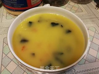 蒸三色蛋的做法步骤:3