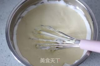 蔓越莓蒸蛋糕的做法步骤：9