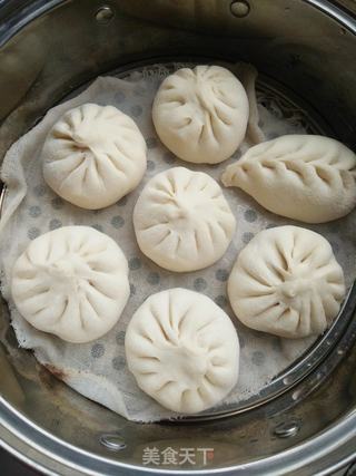 酱香美味肉包的做法步骤:19